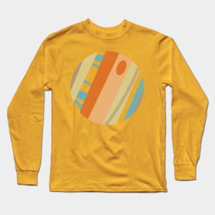 Cross Sections of a Solar System Long Sleeve T-Shirt